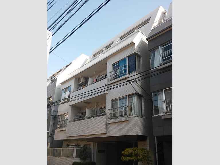クレール第2京王多摩川 外観