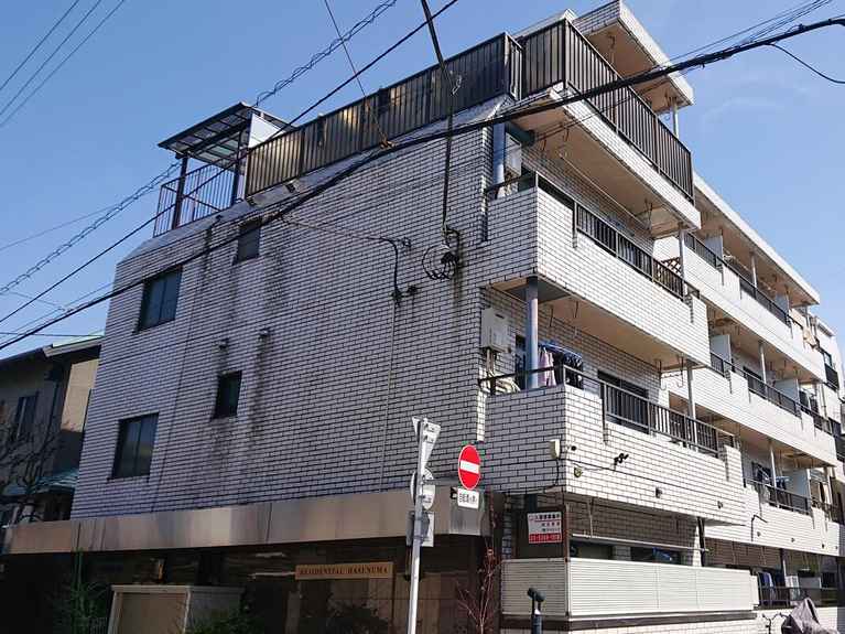 レジデンシャル蓮沼 外観