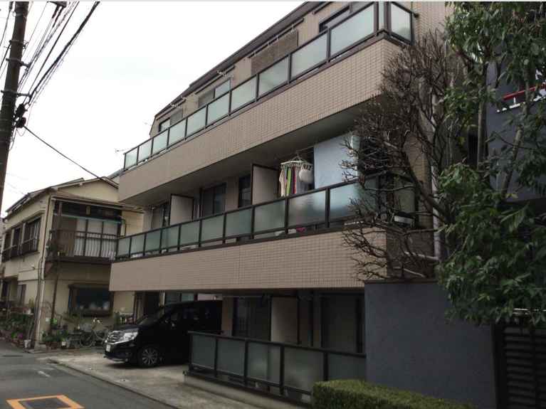 アイランドヒルズ 外観