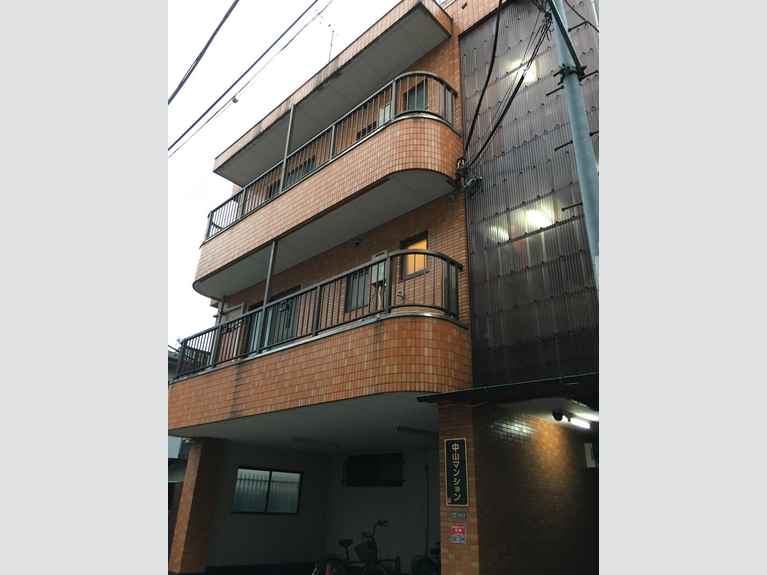 中山マンション 外観