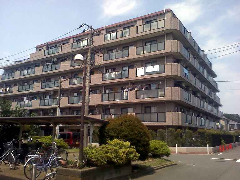 ライオンズマンション古淵第2 外観