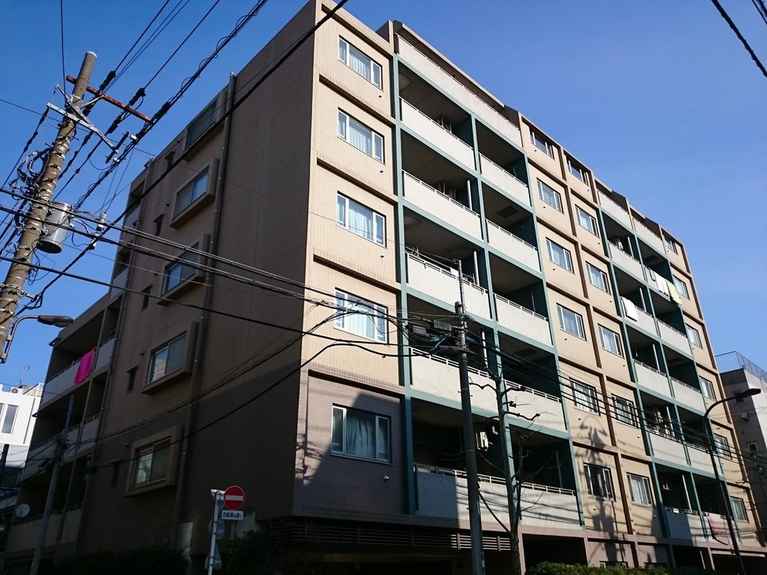パレミーユ押上 外観