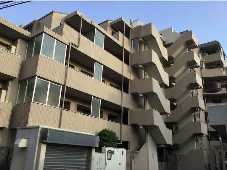 祐天寺ホームズ 外観
