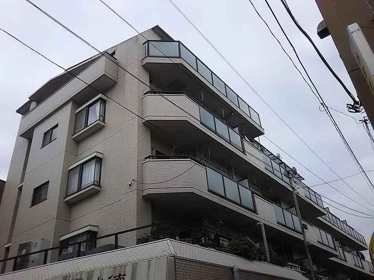 扶桑ハイツ中野南台 外観