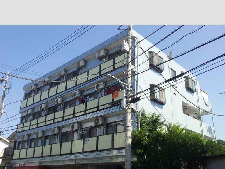 サンマリーナ古川 外観