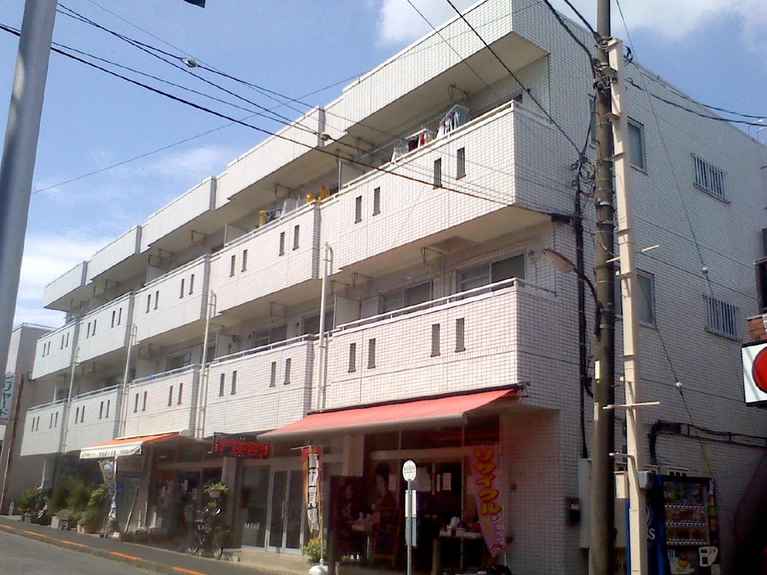 きめたハウジングビルNo.7 外観
