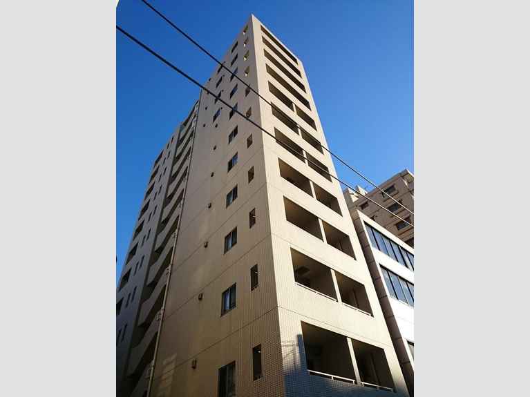 スカイコート蔵前 外観
