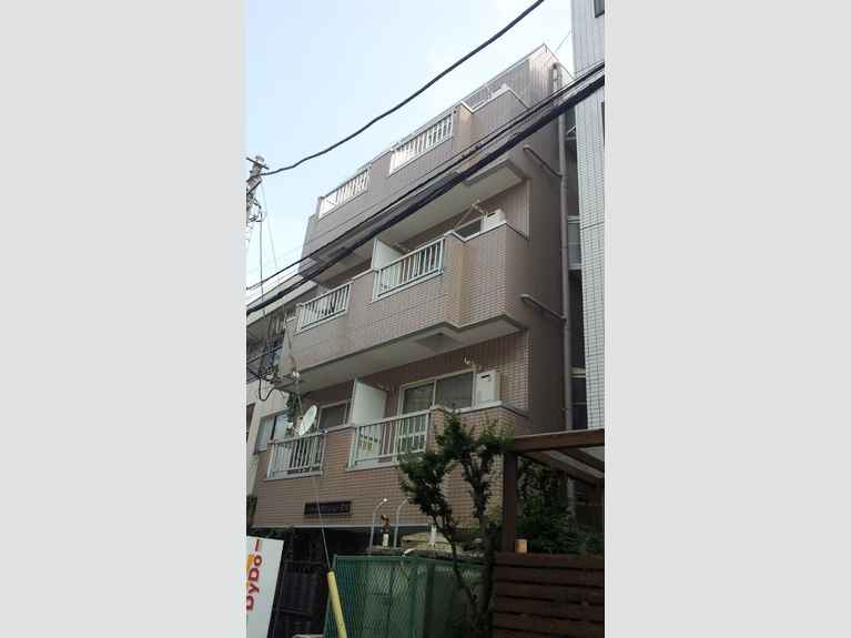 パールマンション立川 外観