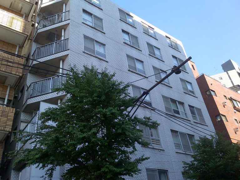 ヤマキユニアス三鷹マンション 外観