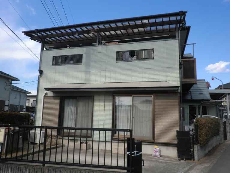 鵠沼神明アパート 外観