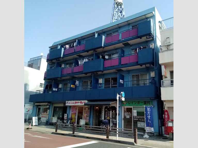 江戸ハイム 外観