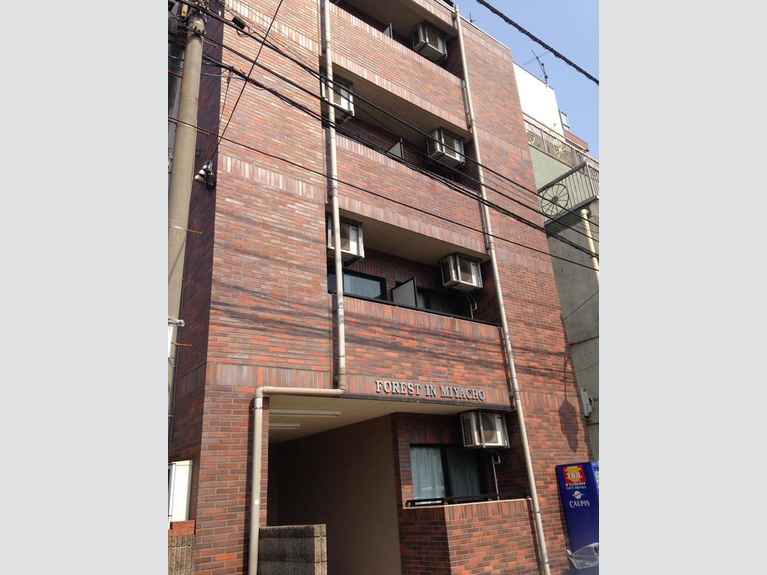 フォレストイン宮町 外観