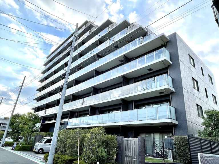 シティハウス東浦和 外観