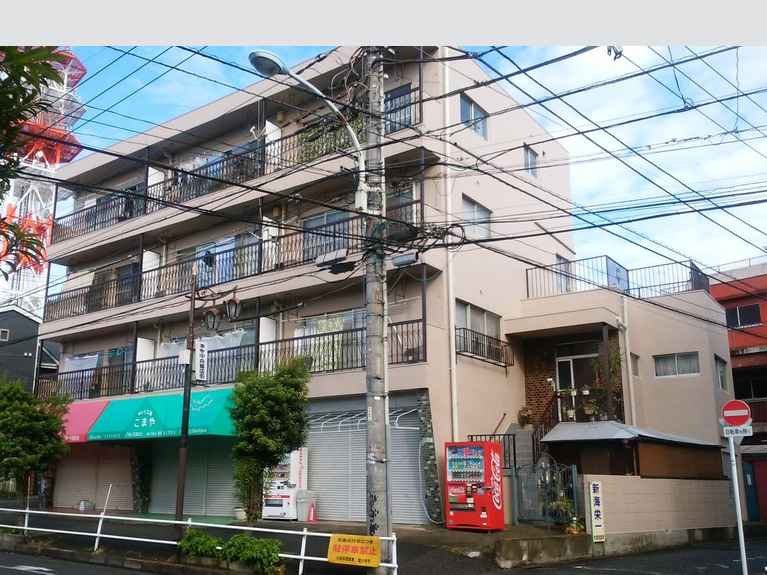 当麻マンション 外観