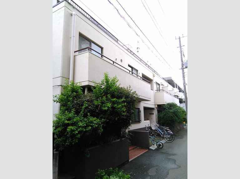 フラットえびす 外観