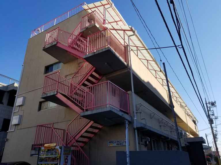 中野セントラルマンション 外観
