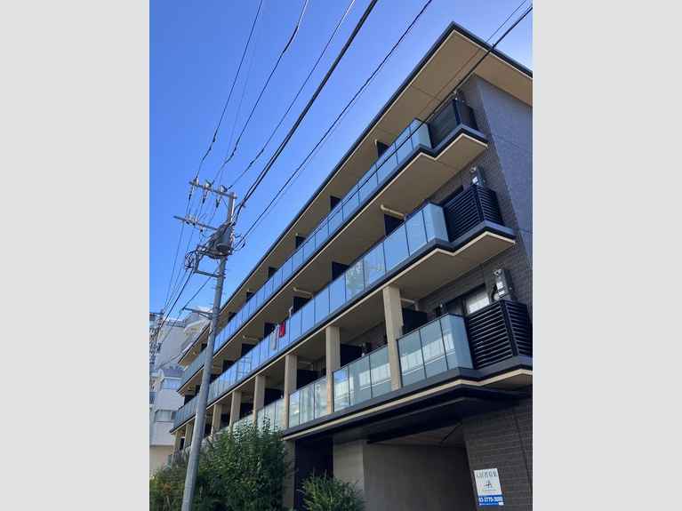 ハーモニーレジデンス新宿御苑THE WEST 外観