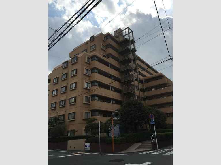 ライオンズマンション門前仲町第3 外観