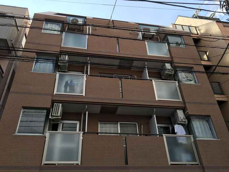 ユーコート本八幡 外観