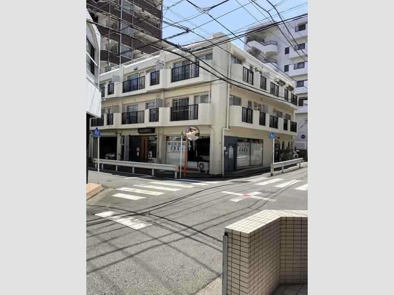 朝日マンション 外観