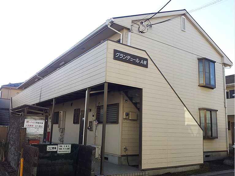 グランデュールA棟 外観