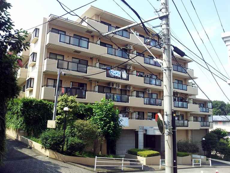 グリーンコート古淵 外観