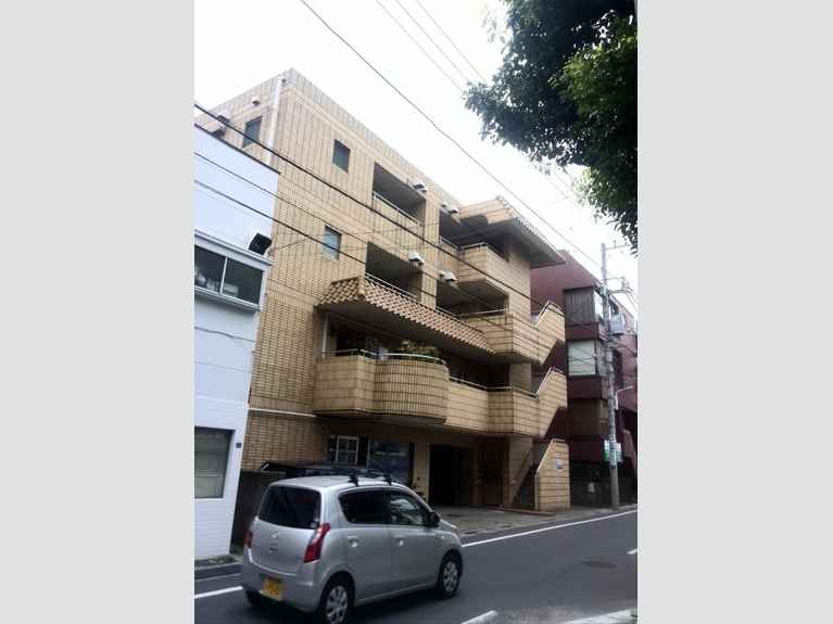 常盤台セイワハイム 外観