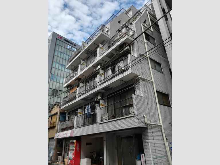 サンロイヤル五反田 外観