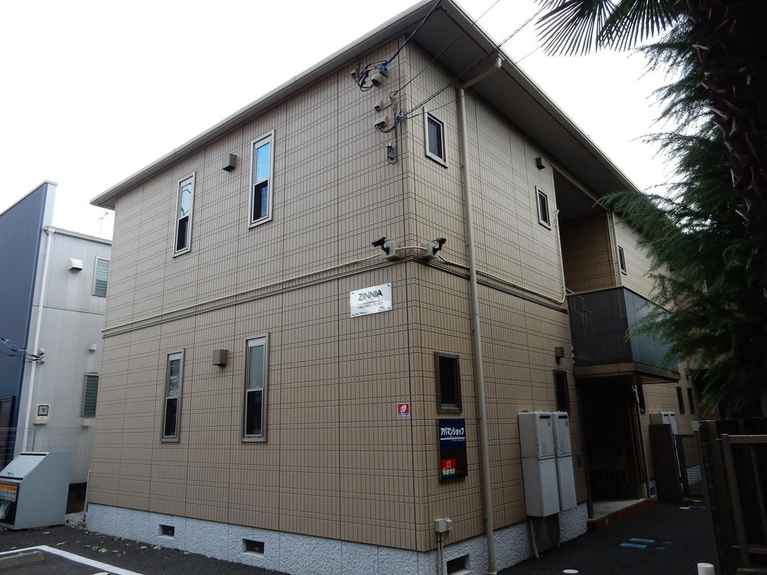ジニア 外観