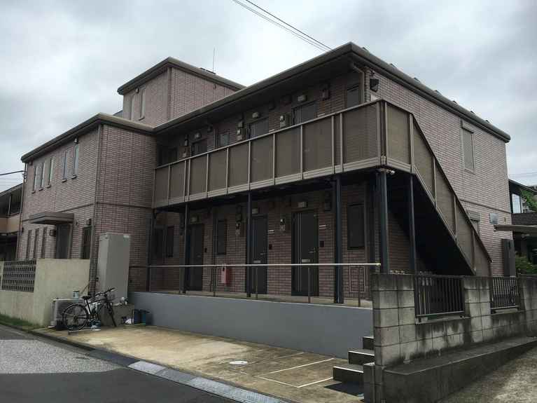 ヴァンベール新松戸 外観