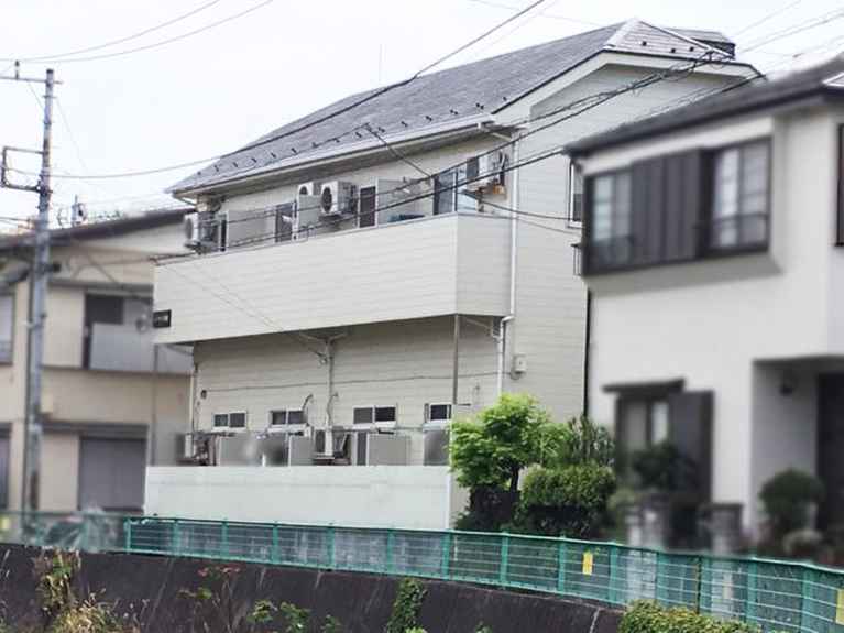 リバーサイド港南 外観