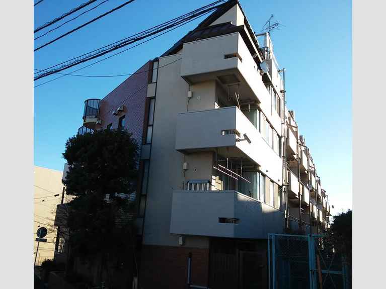 二俣川セントラルハイツ 外観