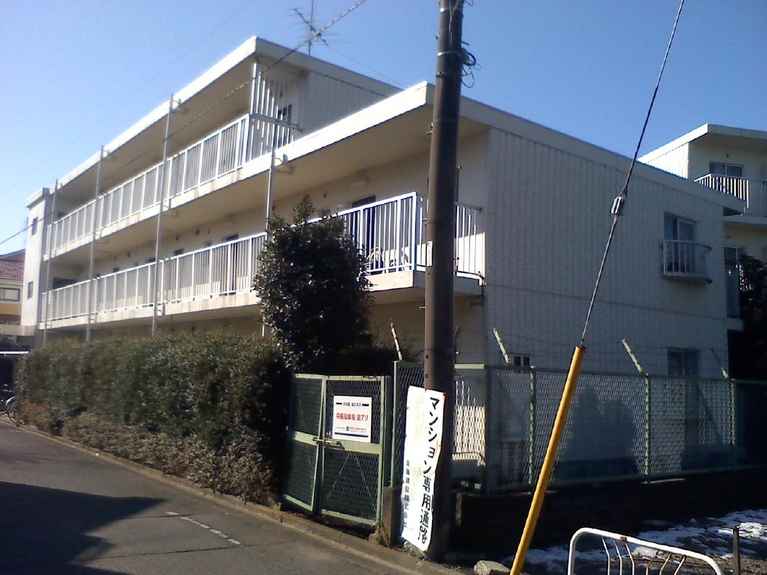 グリーンプラザ御園3号棟 外観