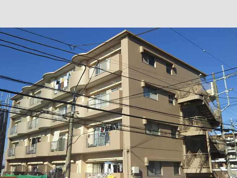 第二上原マンション 外観