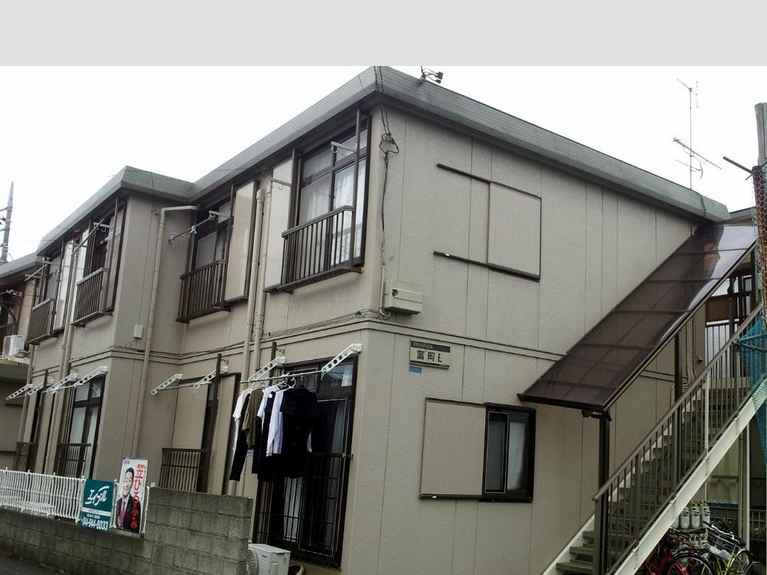 シティハイム富岡B 外観