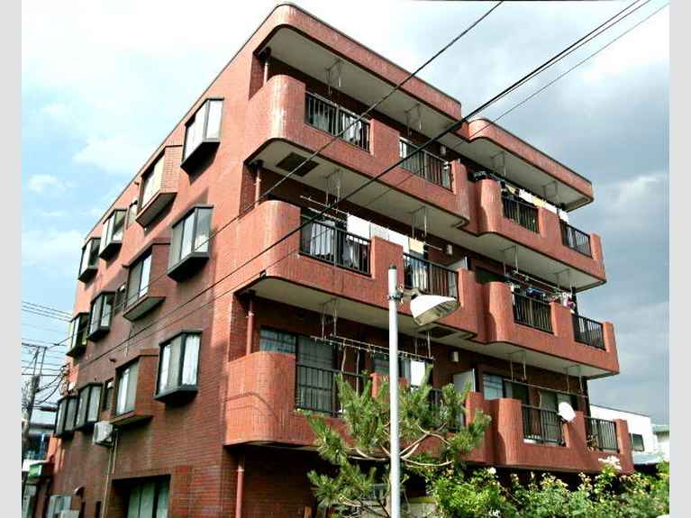 渋谷緑町ハイム 外観