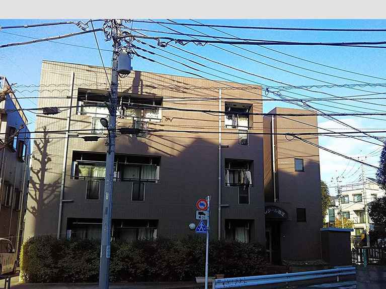 プレジール狛江 外観