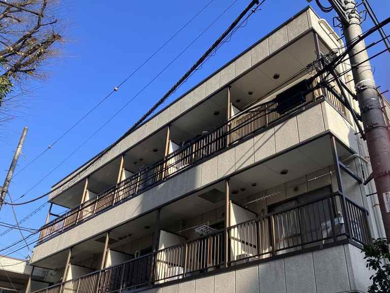 エリジアムドカフ 外観