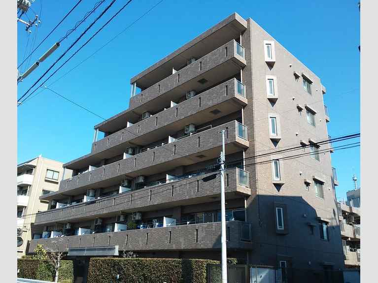 パレミーユガーデンズ 外観