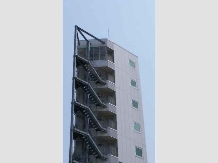 ブランシュ北品川 外観