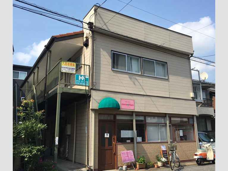 板橋コーポ 外観