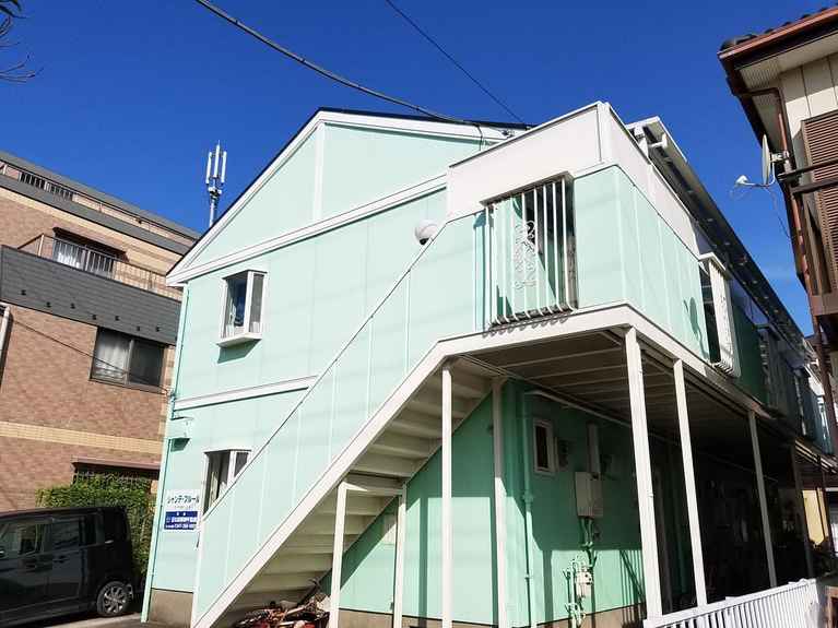 シャンテフルール 外観