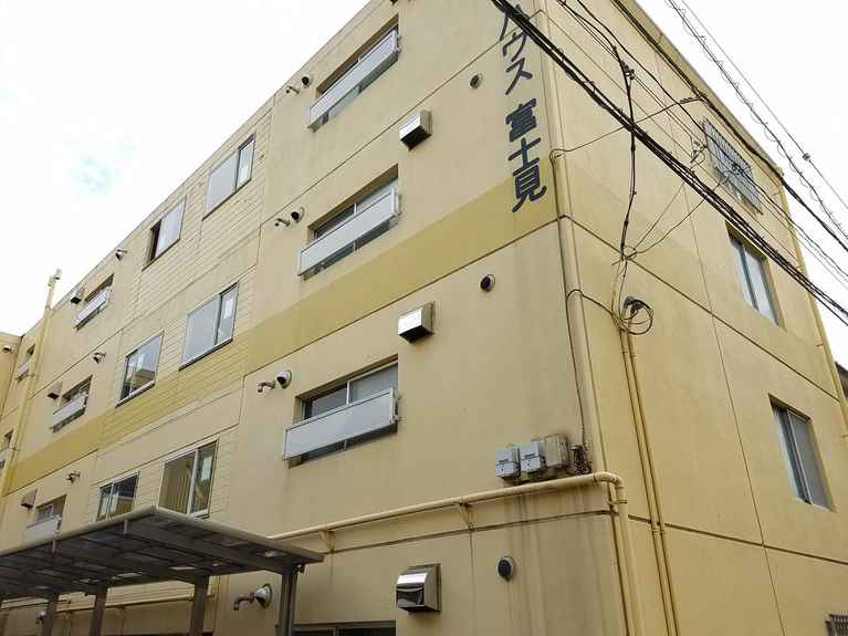レストハウス富士見 外観