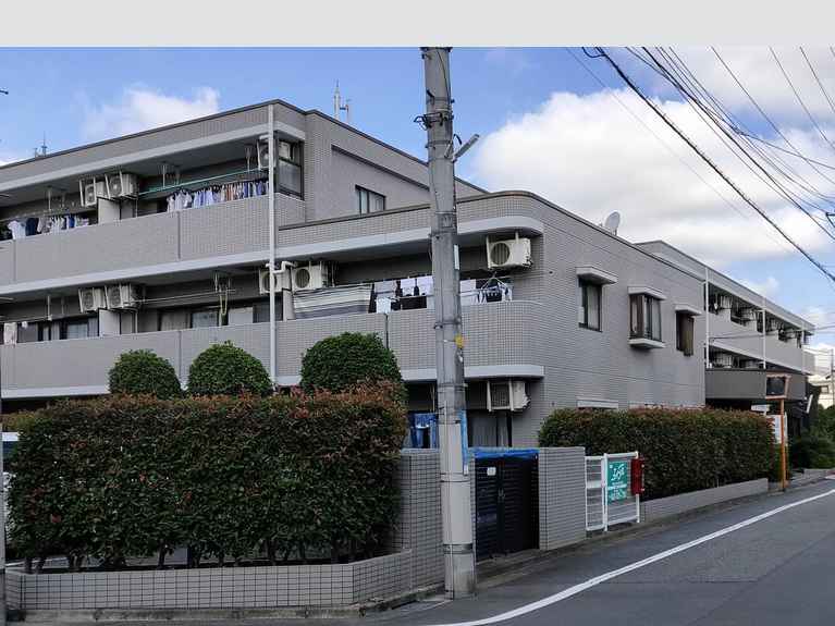 カサグランデマンション 外観