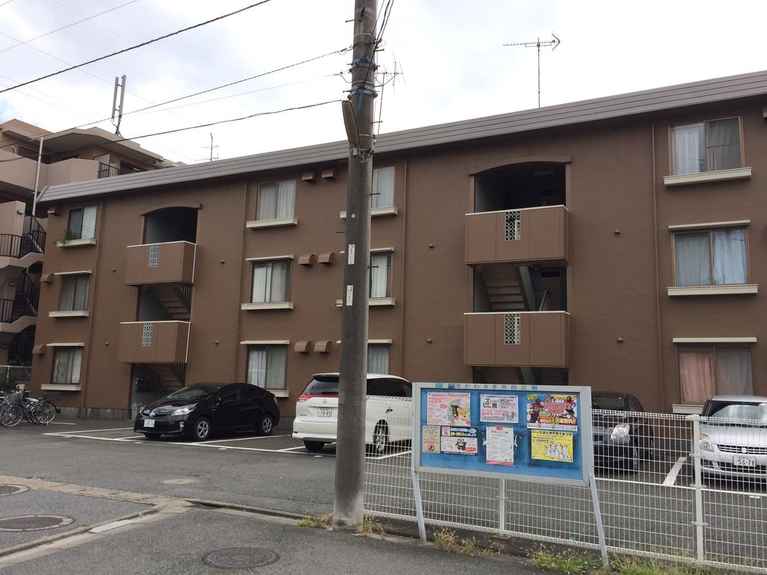 河合ハイツ 外観
