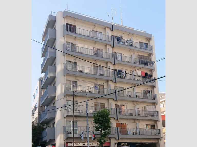 ユニオン第2マンション 外観