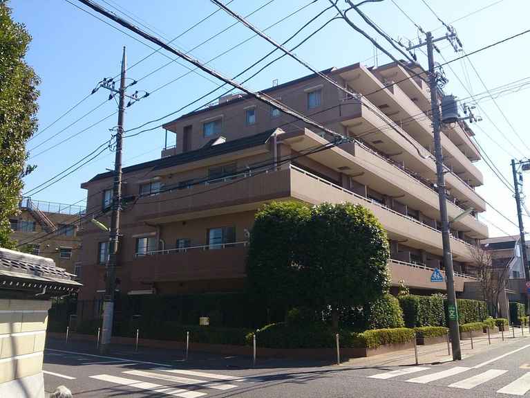 藤和シティホームズ世田谷千歳台 外観