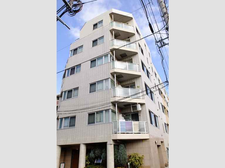 エクセレント尾山台駅前 外観