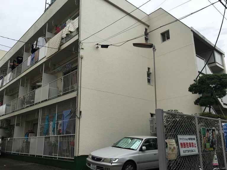 アベ・マンション 外観
