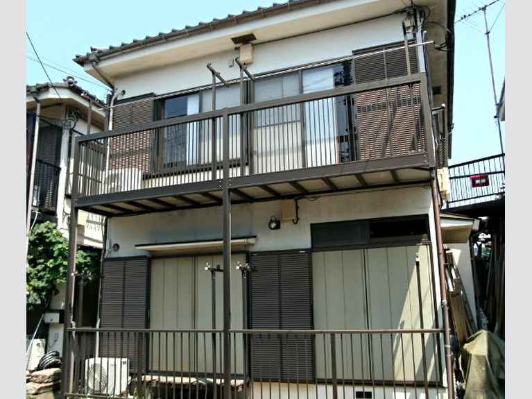 竹田ハウスA棟 外観